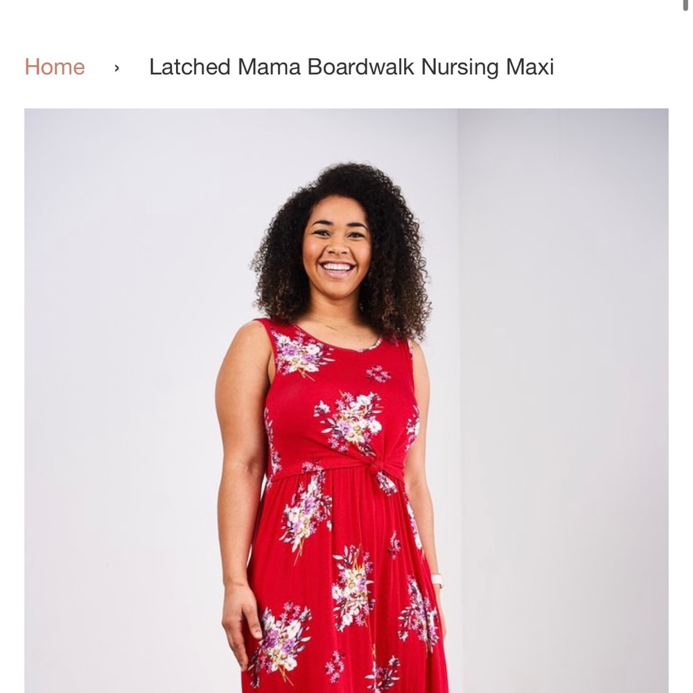 * SOLD* Latched Mama